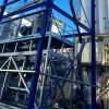estructura tubería industrial